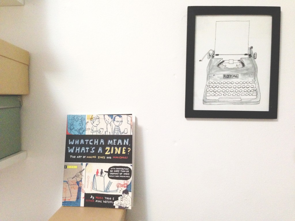 ... Art of Making Zines and Mini-Comics”. whatchya mean whats a zine
