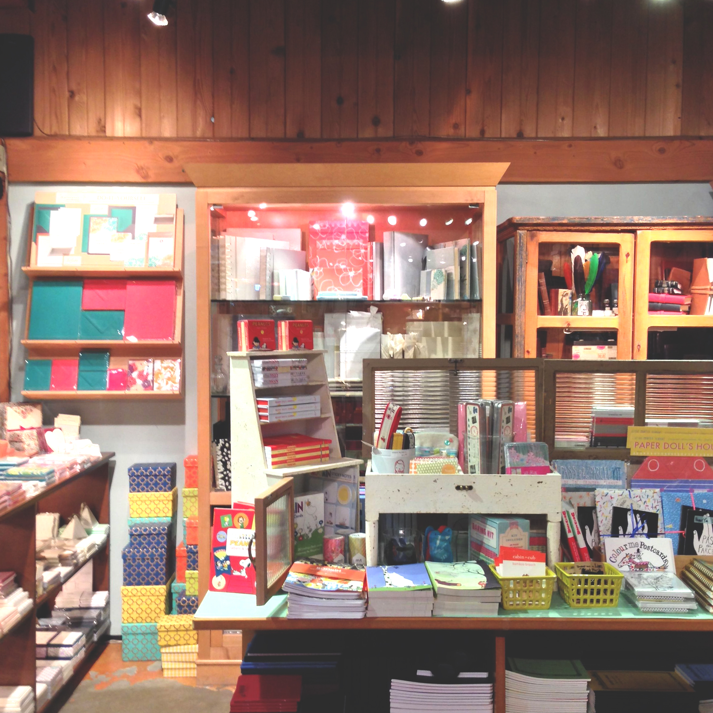 Pretty stationery paper store