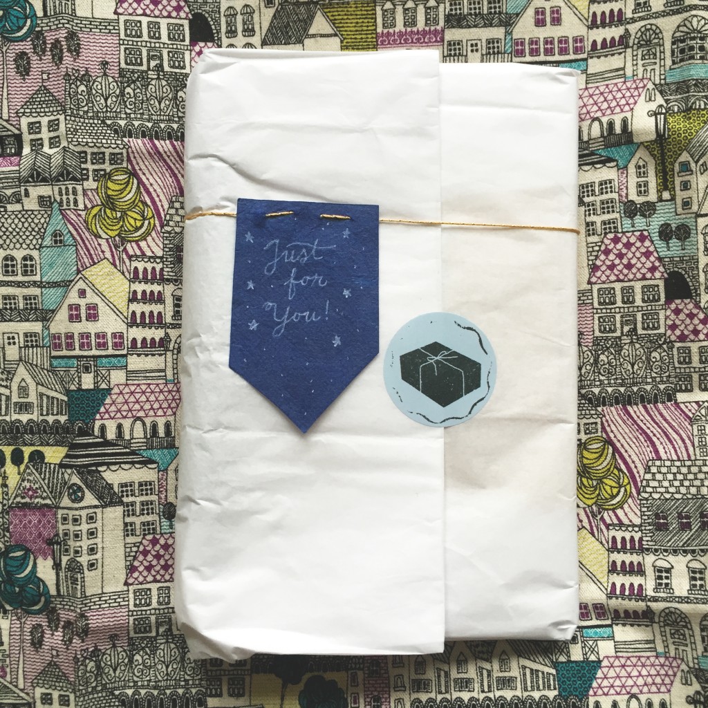 the secret penpal scavenger hunt via paper trail diary