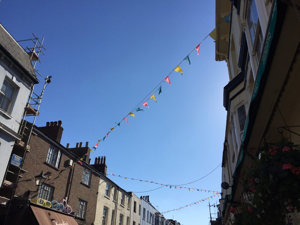 england 2016 - paper trail diary