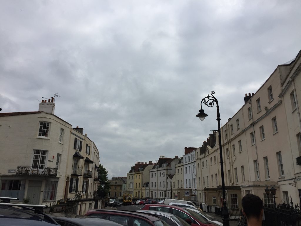 england 2016 - paper trail diary