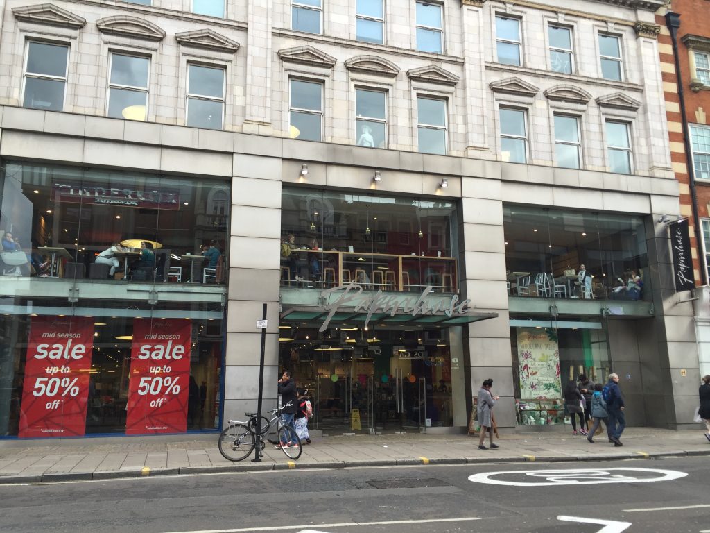 england trip paper trail diary