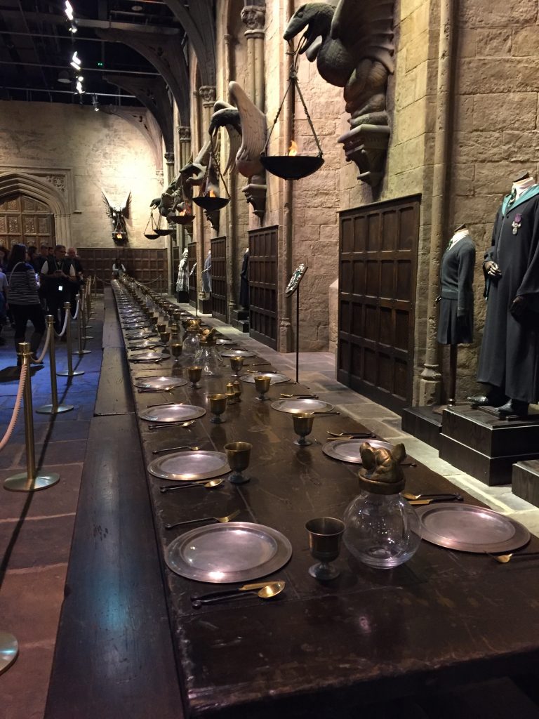 harry potter in england via paper trail diary