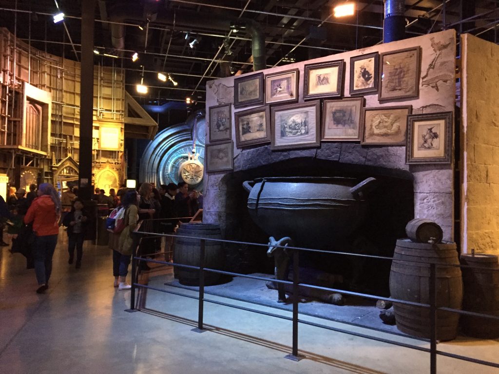 harry potter in england via paper trail diary