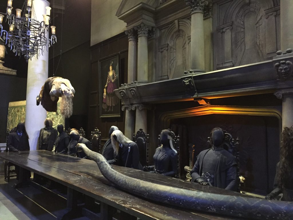 harry potter in england via paper trail diary
