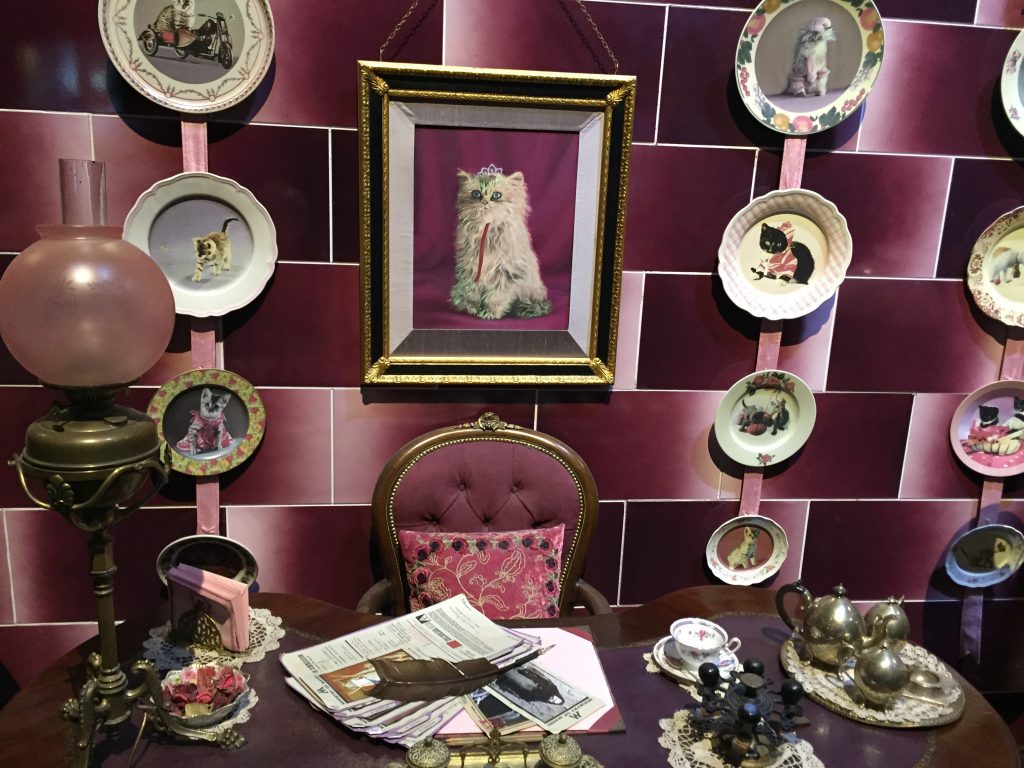 harry potter in england via paper trail diary