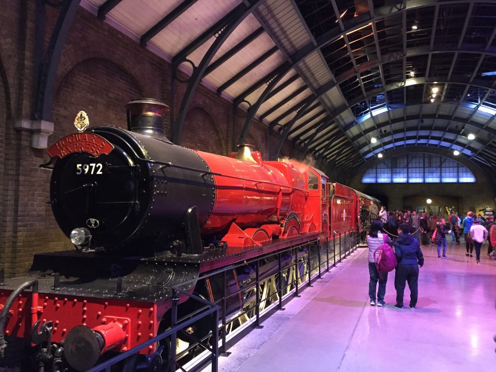 harry potter in england via paper trail diary