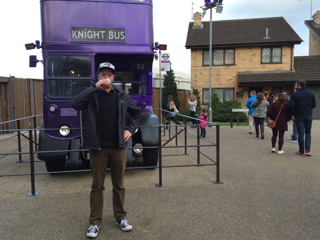 harry potter in england via paper trail diary