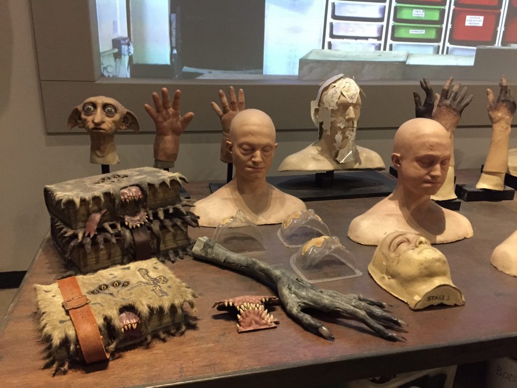 harry potter in england via paper trail diary