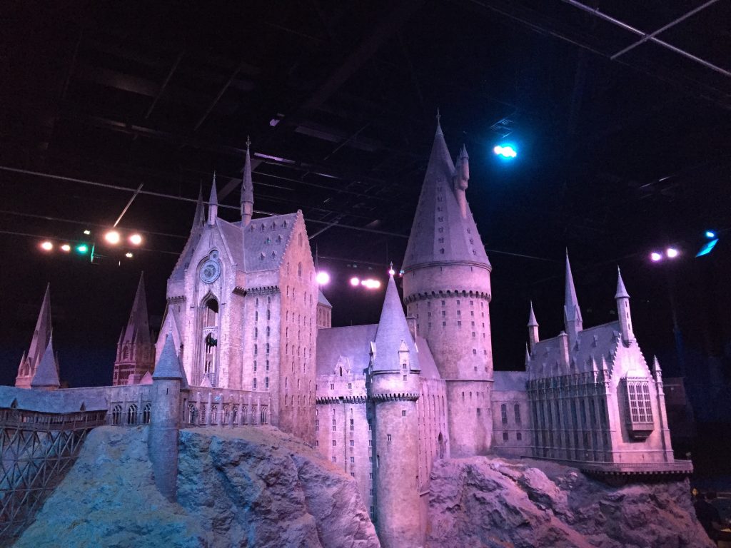 harry potter in england via paper trail diary