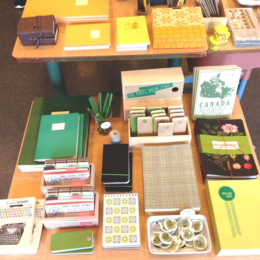 Check out some of Vancouver’s fabulous paper places The Paper Trail Diary