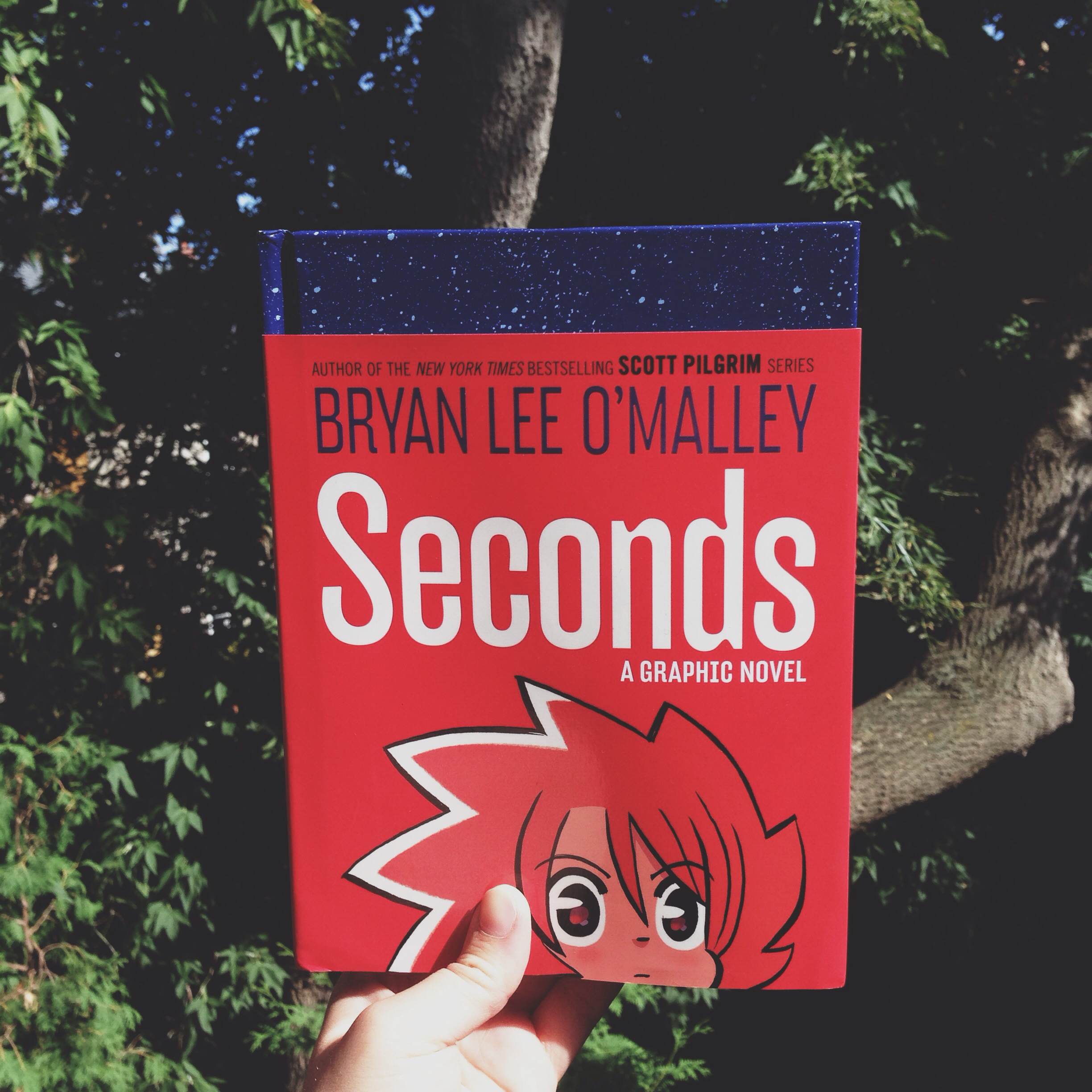 Book review: Seconds by Bryan Lee O'Malley - The Paper Trail Diary
