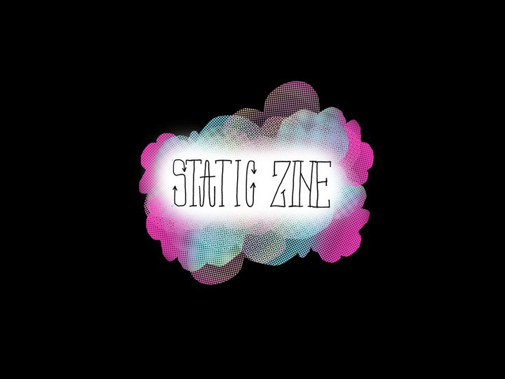 static zine