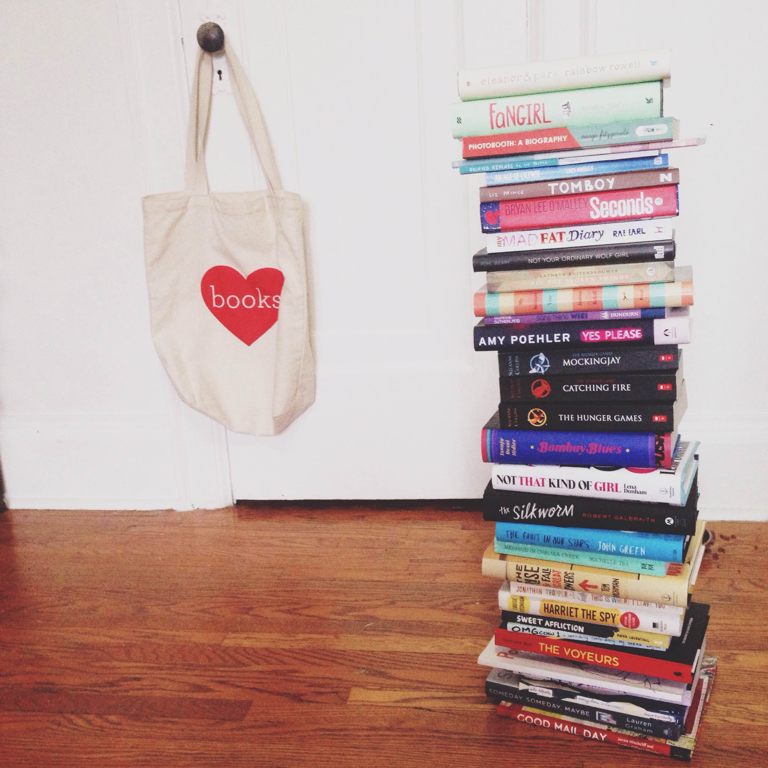 50 book pledge 2014