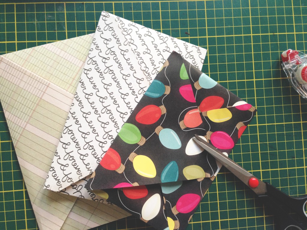 Making envelopes | The Paper Trail Diary