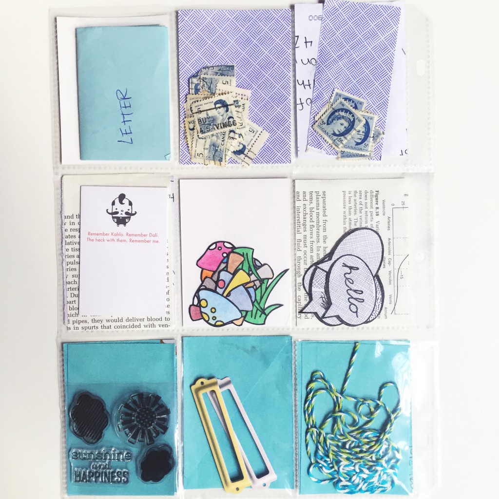 Getting into pocket letters – The Paper Trail Diary