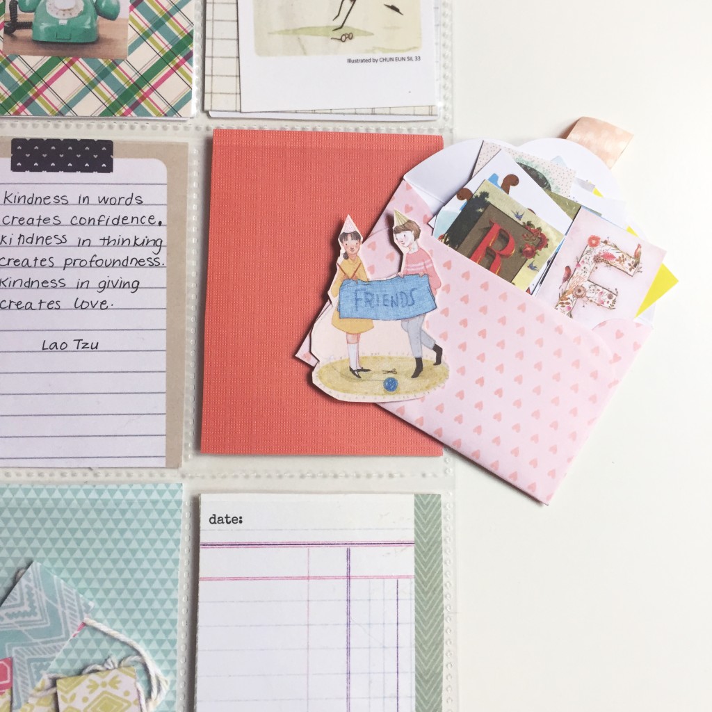 Getting into pocket letters – The Paper Trail Diary