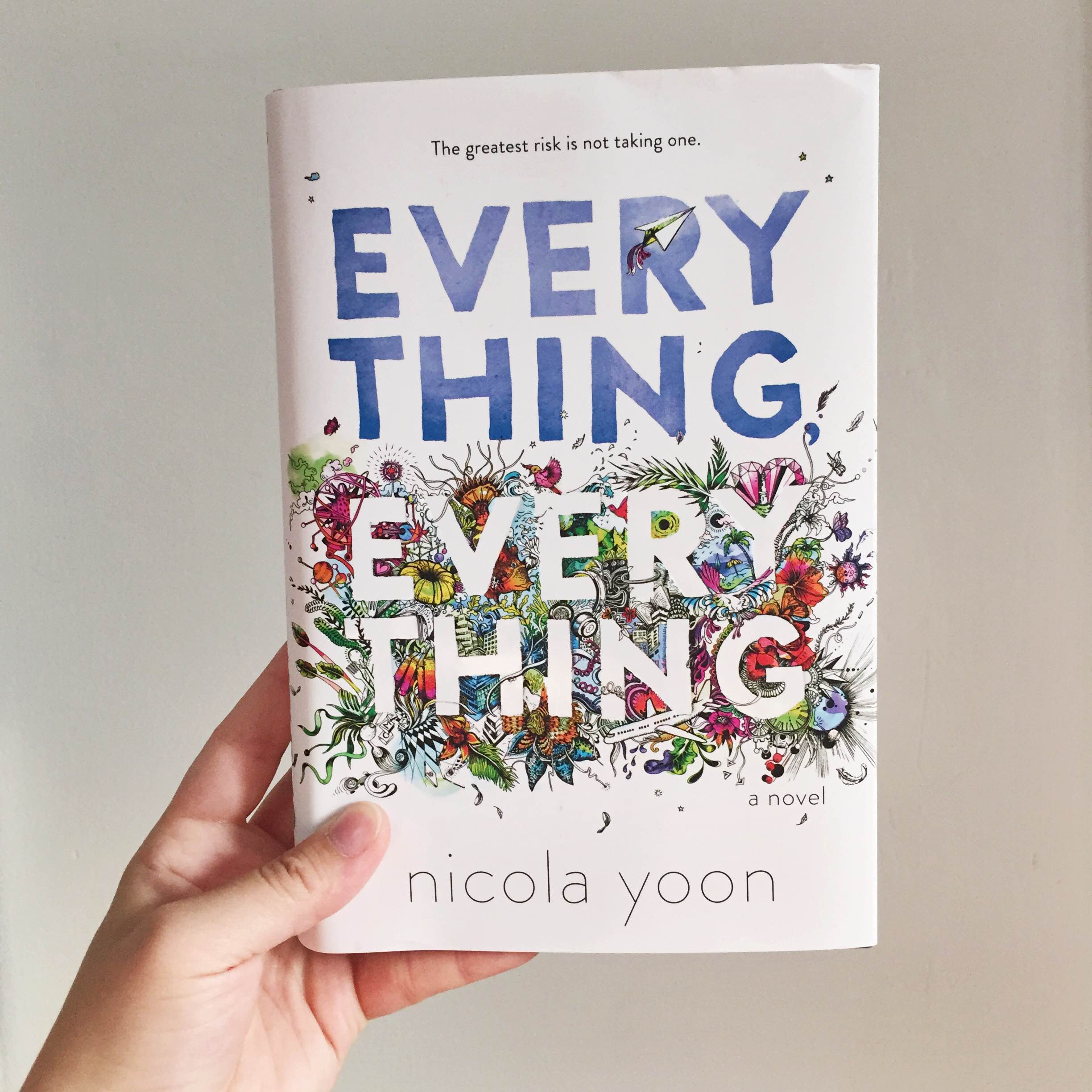 everything everything (novel) book review