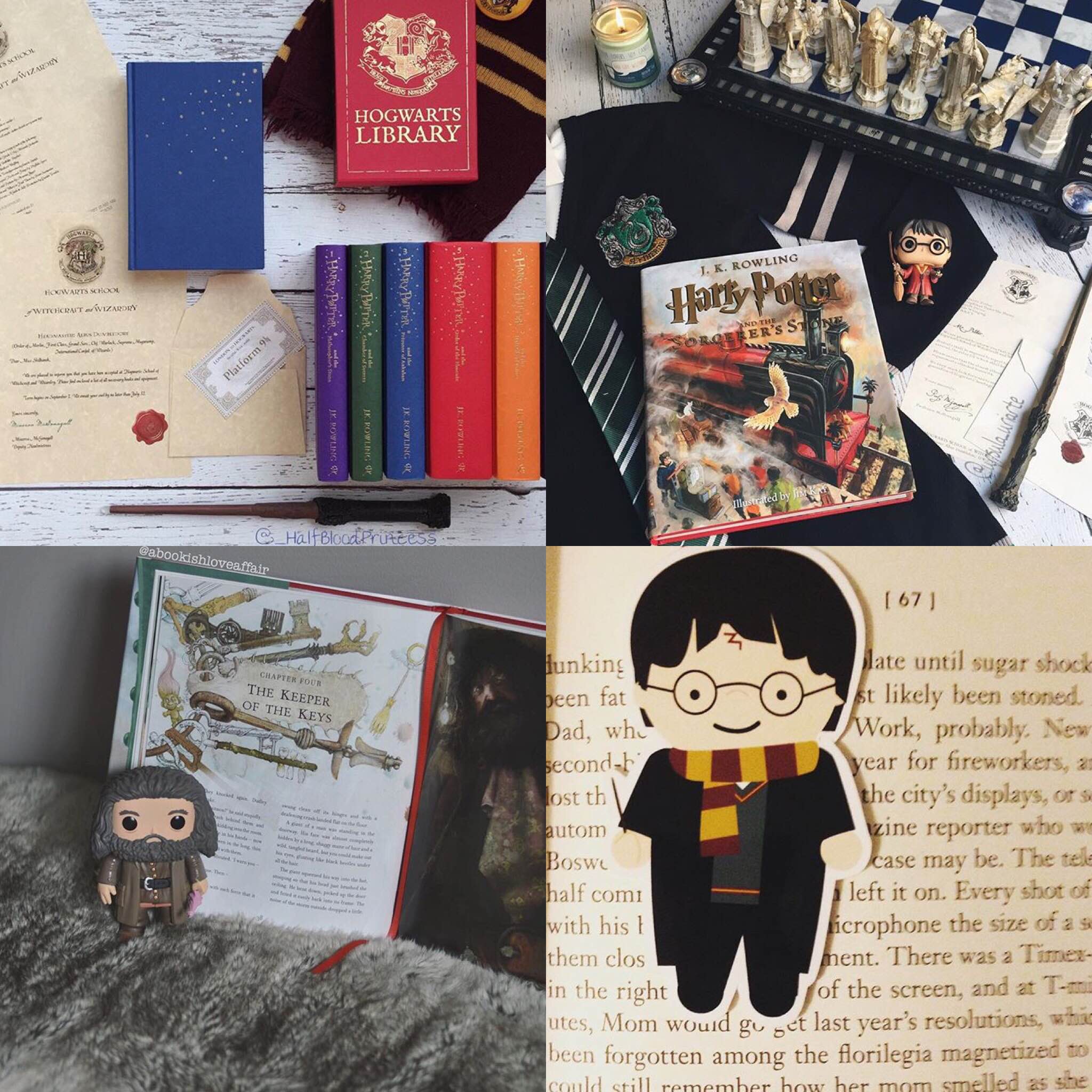 harry potter instagram