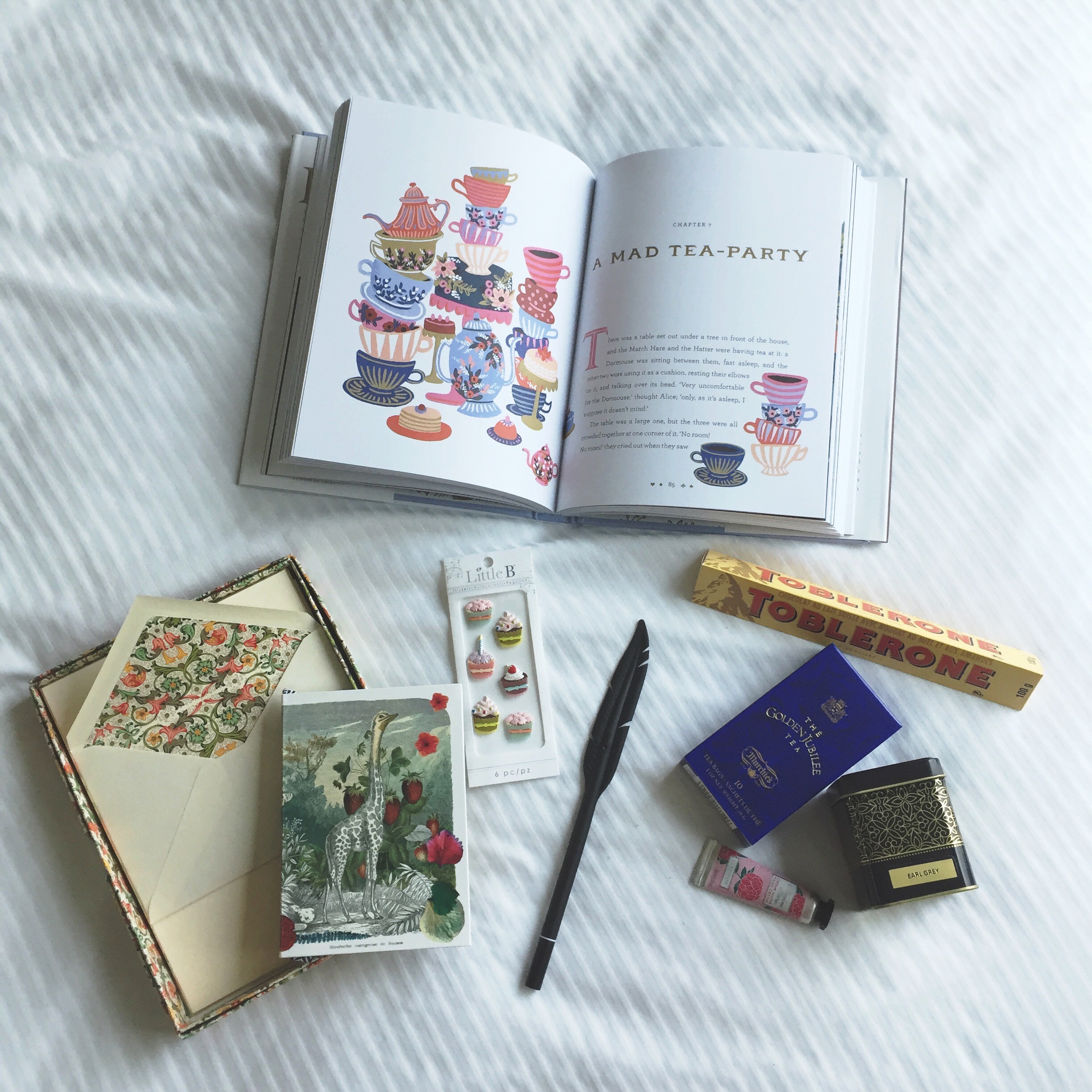 christmas goodies paper trail diary