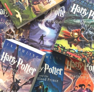 Gorgeous New Scholastic Versions Of Harry Potter | The Paper Trail Diary