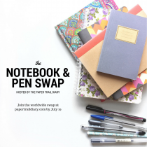 2017 The Notebook and Pen Swap