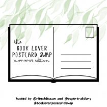 Book Lover Postcard Swap - Summer