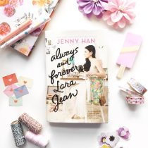 always and forever, lara jean via paper trail diary