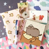 paper trail diary notebook and pen swap