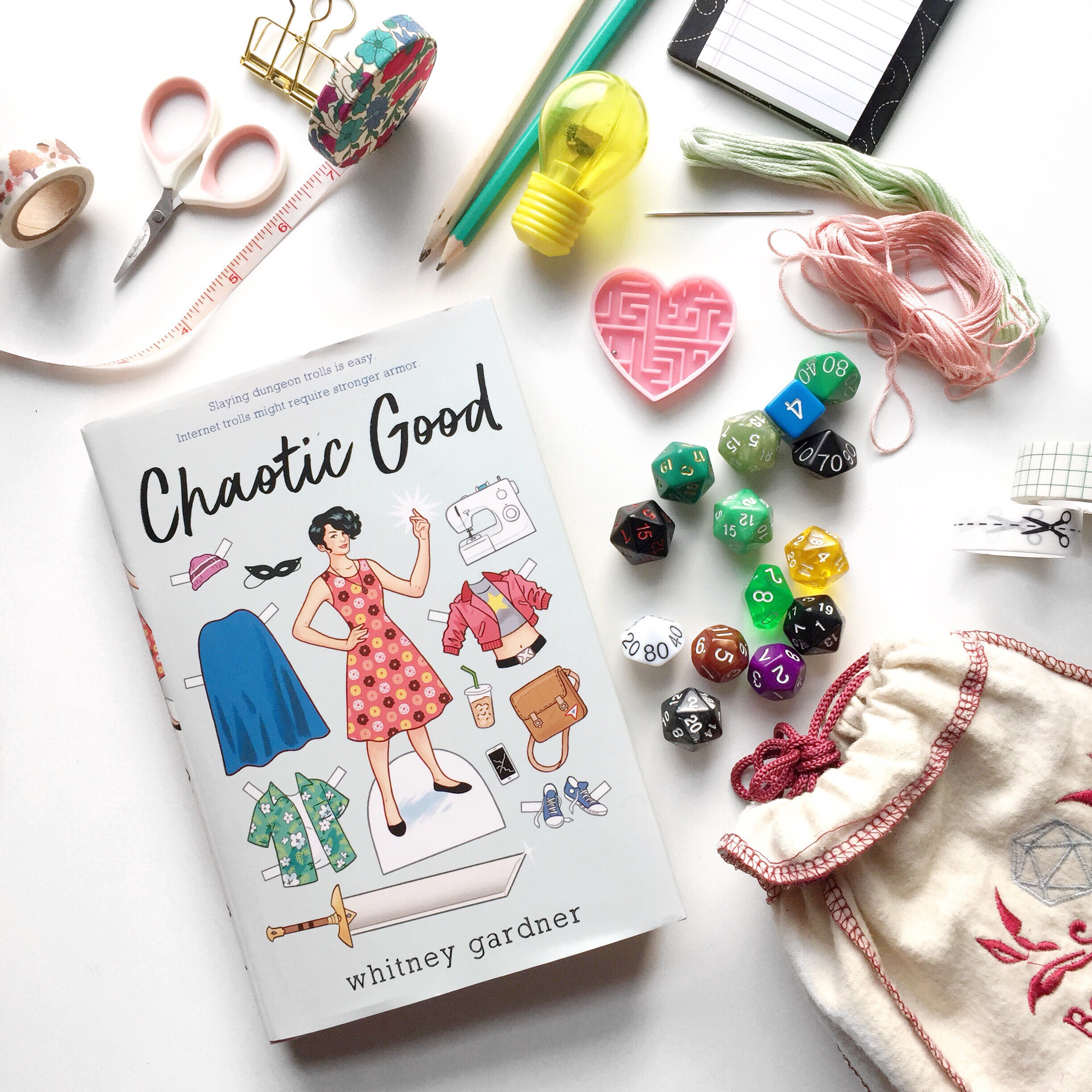 chaotic good by whitney gardner