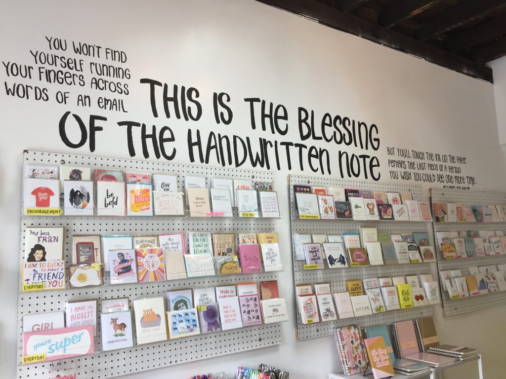 A Boston Favourite Calliope Paperie The Paper Trail Diary