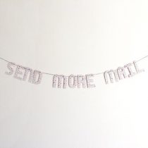 send more mail banner - paper trail diary
